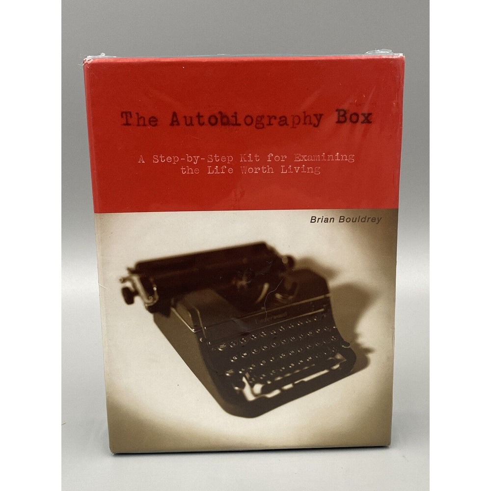 The Autobiography Box A Step-by-Step Kit for Examining‎ the Life Worth Living